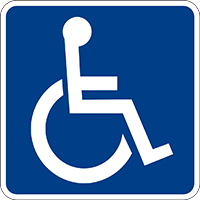 All locations are accessible with the symbol